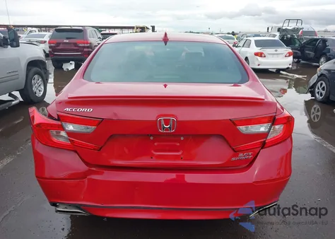 2018 Honda Accord Sport 2.0T from USA, damaged, VIN 1HGCV2F3XJA032575